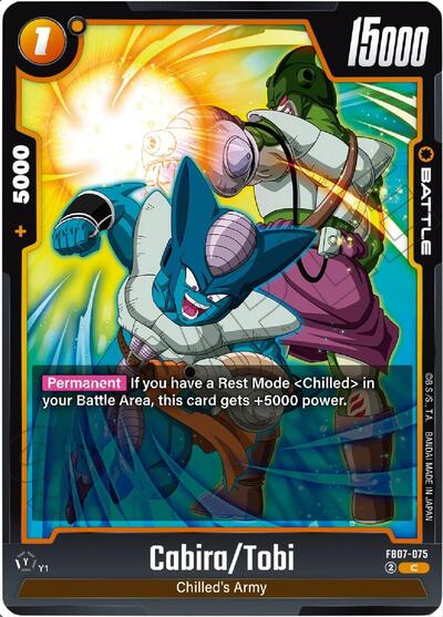 Cabira/Tobi (Wish For Shenron) Near Mint - Nick Nack's Full Frontal Attack