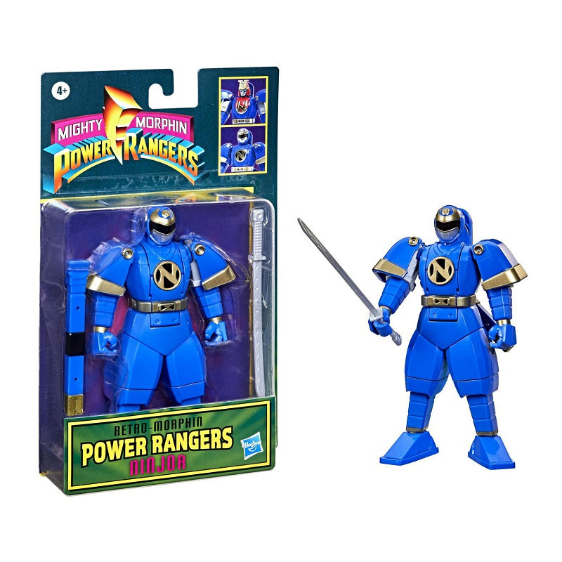 Retro-Morphin' Ninjor Fliphead Action Figure