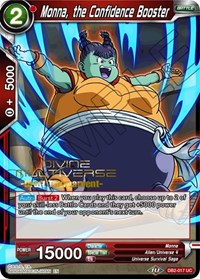 Monna, the Confidence Booster (Divine Multiverse Draft Tournament) (DB2-017) [Tournament Promotion Cards]