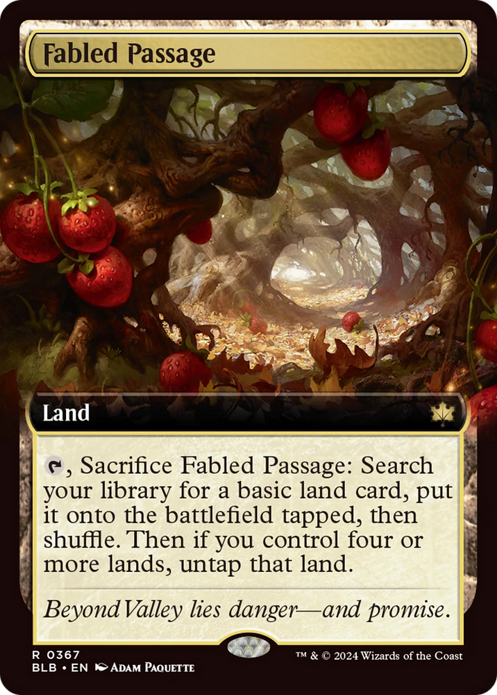 Fabled Passage (Extended Art) [Bloomburrow]