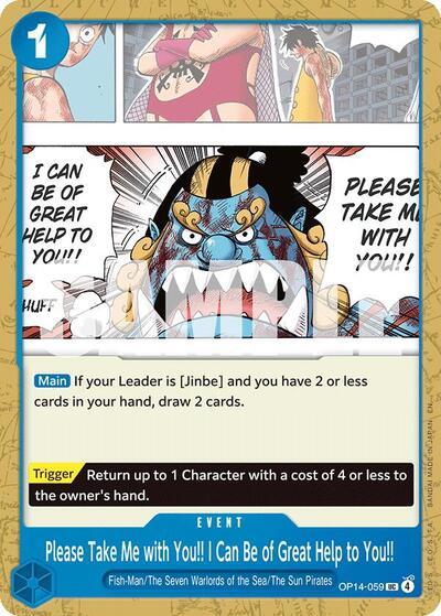 Please Take Me with You!! I Can Be of Great Help to You!! (The Azure Sea's Seven) Near Mint - Nick Nack's Full Frontal Attack