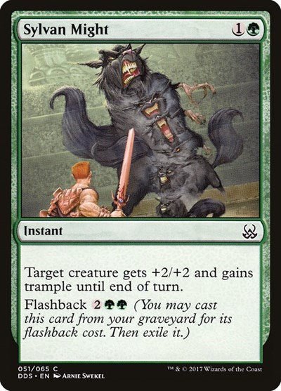 Sylvan Might (Duel Decks: Mind vs Might) Near Mint
