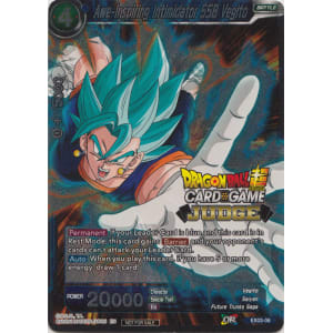 Intimidateur impressionnant SSB Vegito [EX03-08] 