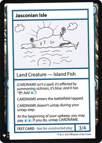 Jasconian Isle [Mystery Booster Playtest Cards]