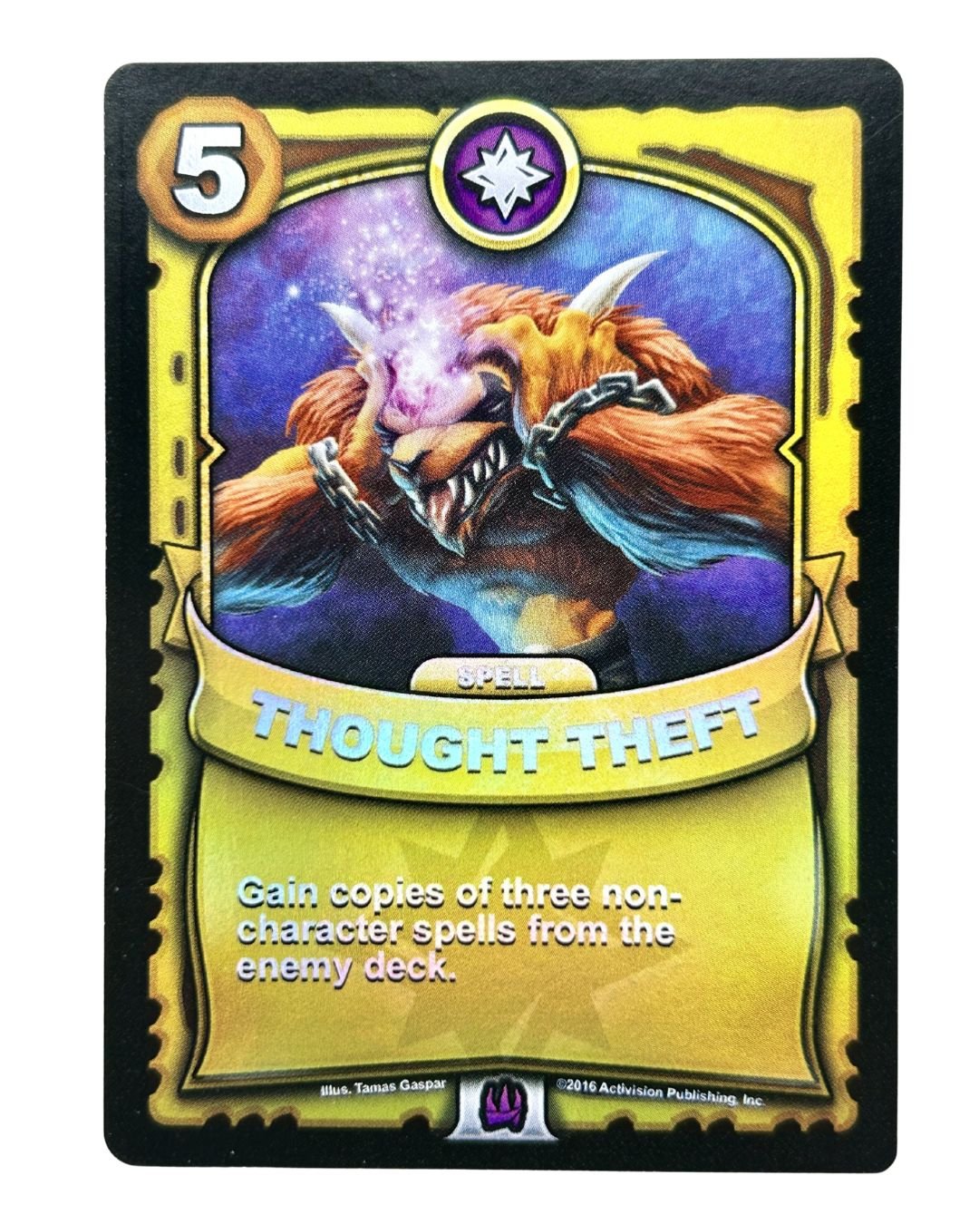 Thought Theft (Battlecast) (Gold Foil) - Nick Nack's Full Frontal Attack
