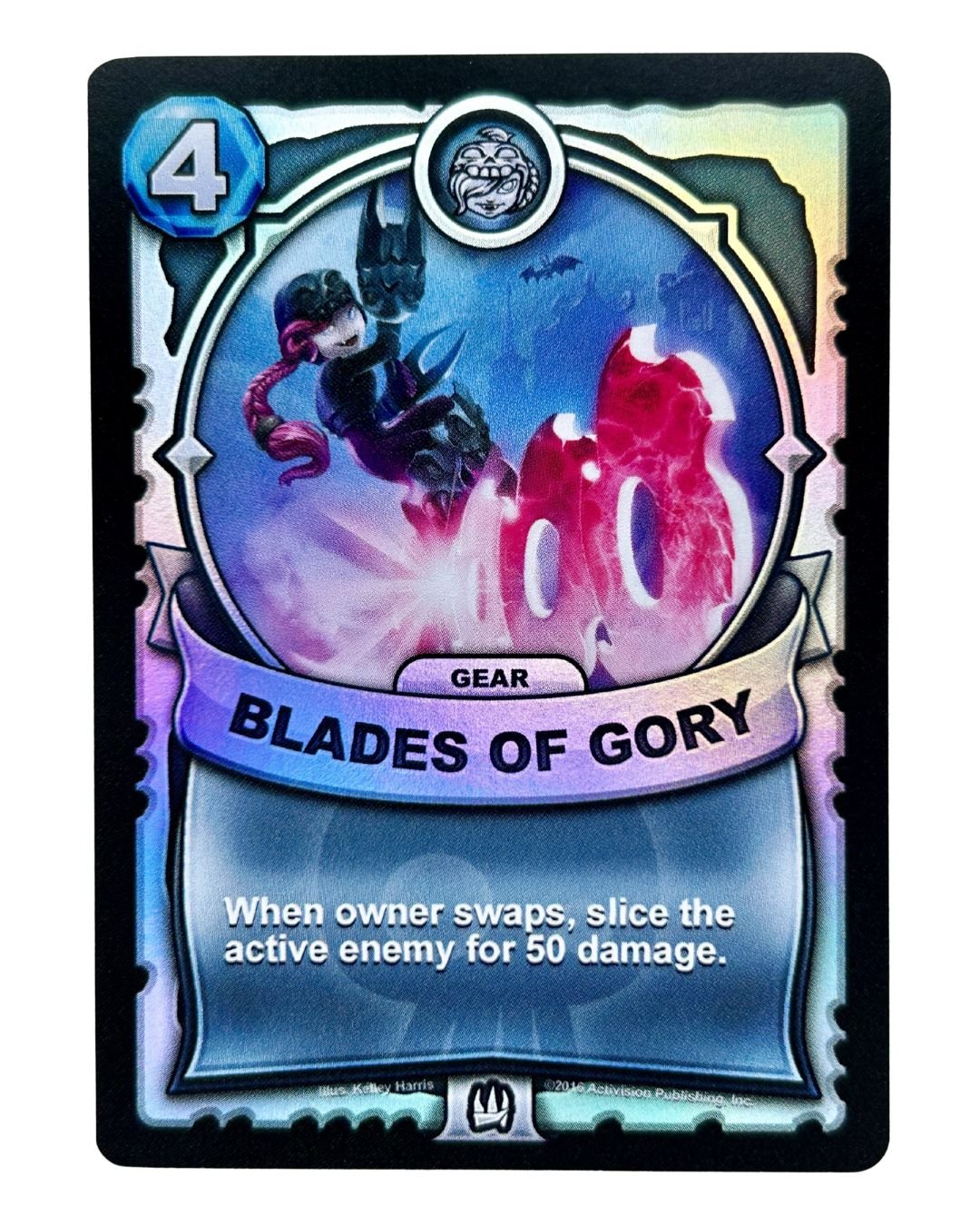 Blades of Gory (Battlecast) (Silver Foil) - Nick Nack's Full Frontal Attack