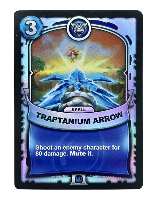 Traptanium Arrow (Battlecast) (Silver Foil) - Nick Nack's Full Frontal Attack