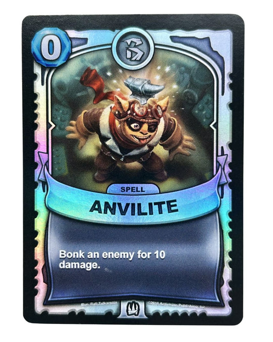 Anvilite (Battlecast) (Silver Foil) - Nick Nack's Full Frontal Attack