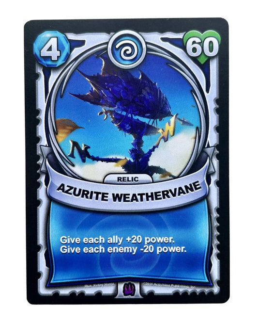 Azurite Weathervane (Battlecast) - Nick Nack's Full Frontal Attack