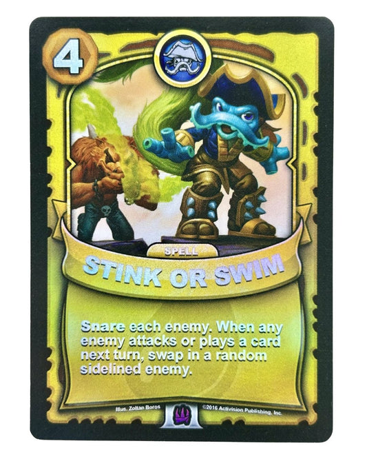 Stink or Swim (Battlecast) (Gold Foil) - Nick Nack's Full Frontal Attack