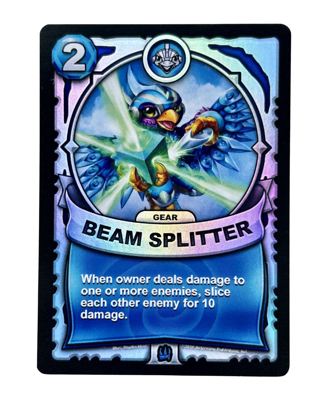 Beam Splitter (Battlecast) (Silver Foil) - Nick Nack's Full Frontal Attack