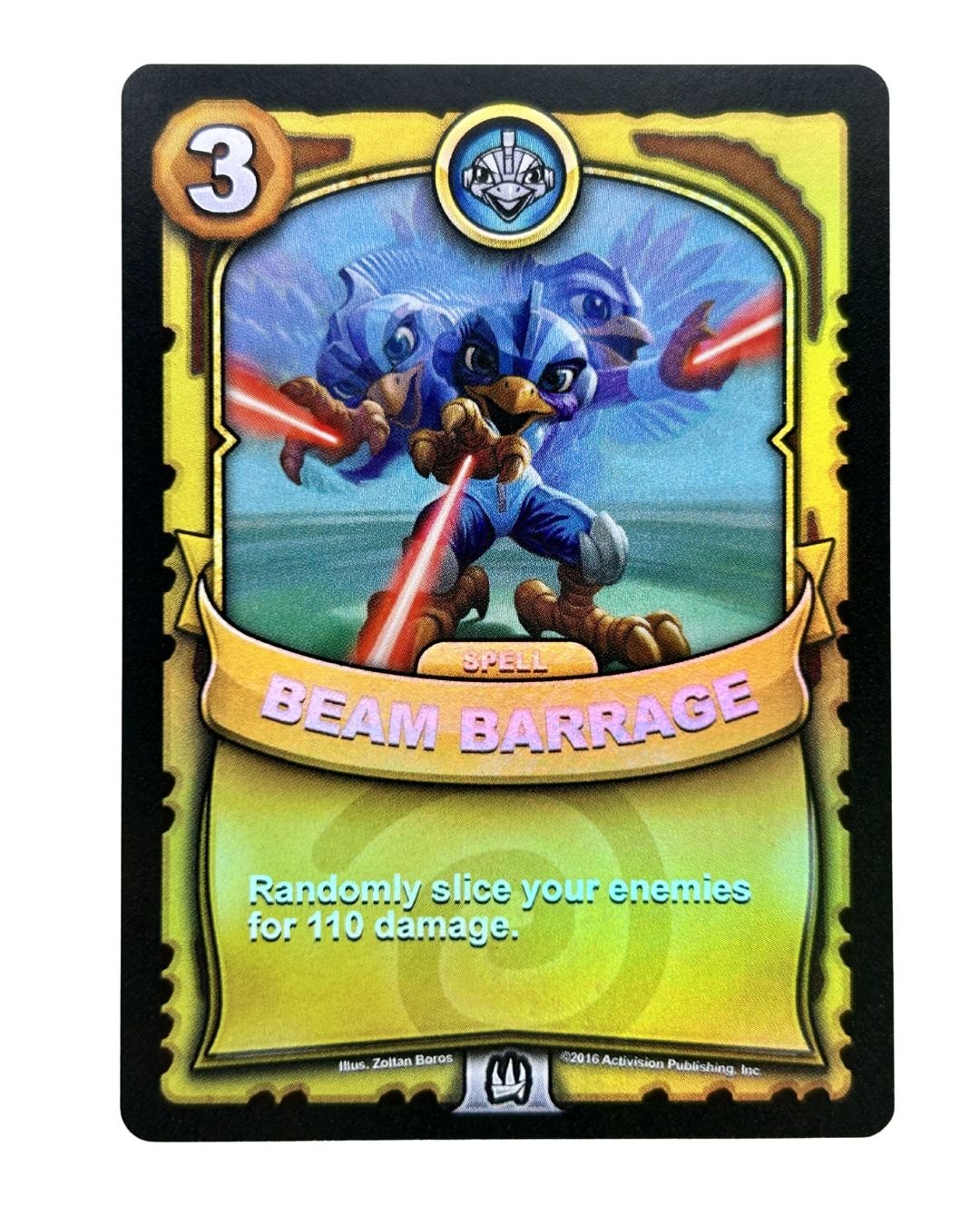 Beam Barrage (Battlecast) (Gold Foil) - Nick Nack's Full Frontal Attack