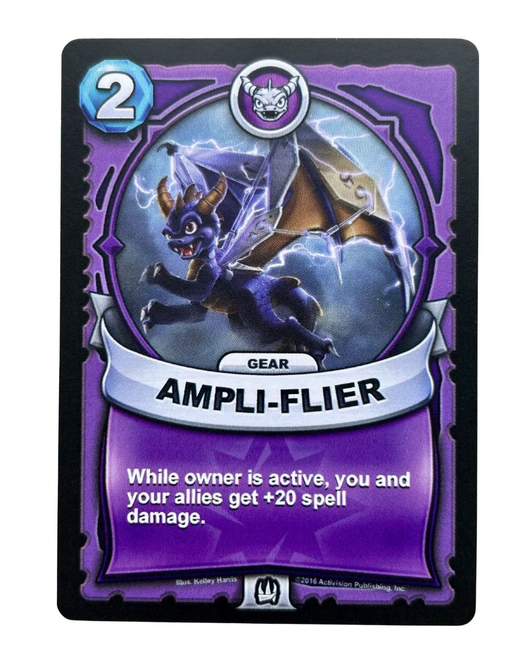 Ampli-Flier (Battlecast) - Nick Nack's Full Frontal Attack