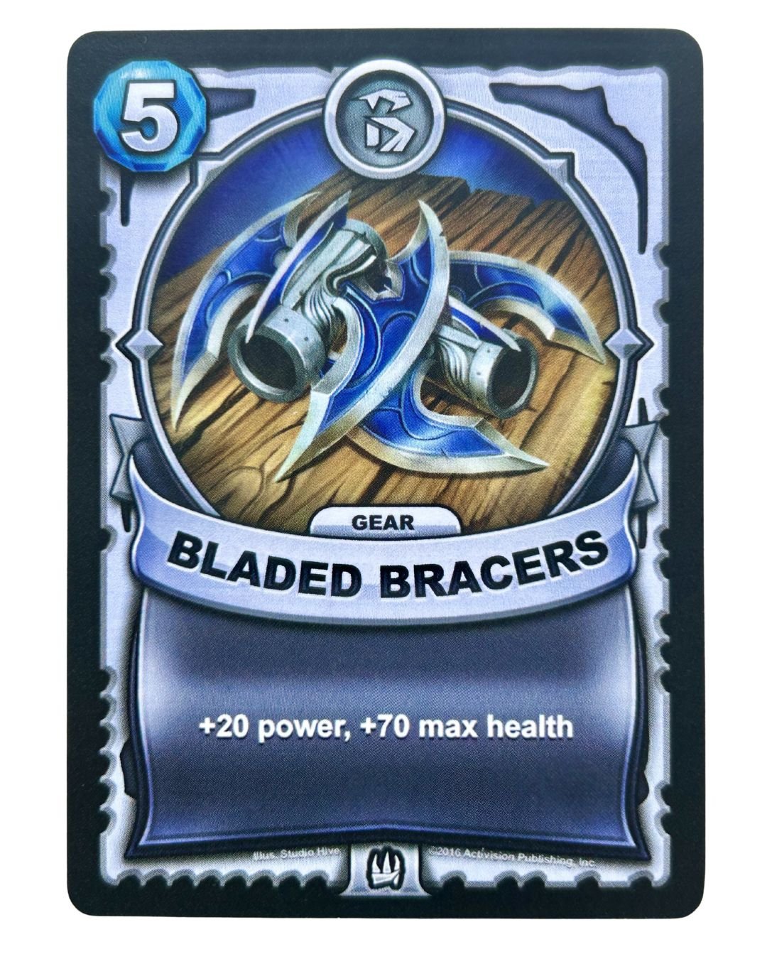Bladed Bracers (Battlecast) - Nick Nack's Full Frontal Attack