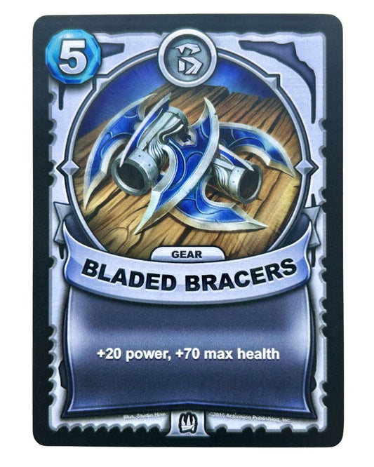 Bladed Bracers (Battlecast) - Nick Nack's Full Frontal Attack