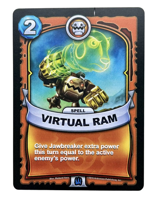 Virtual Ram (Battlecast) - Nick Nack's Full Frontal Attack