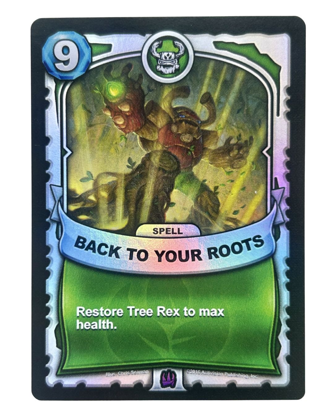 Back to Your Roots (Battlecast) (Silver Foil) - Nick Nack's Full Frontal Attack