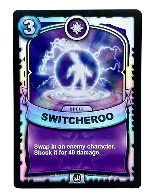 Switcheroo (Battlecast) (Silver Foil) - Nick Nack's Full Frontal Attack
