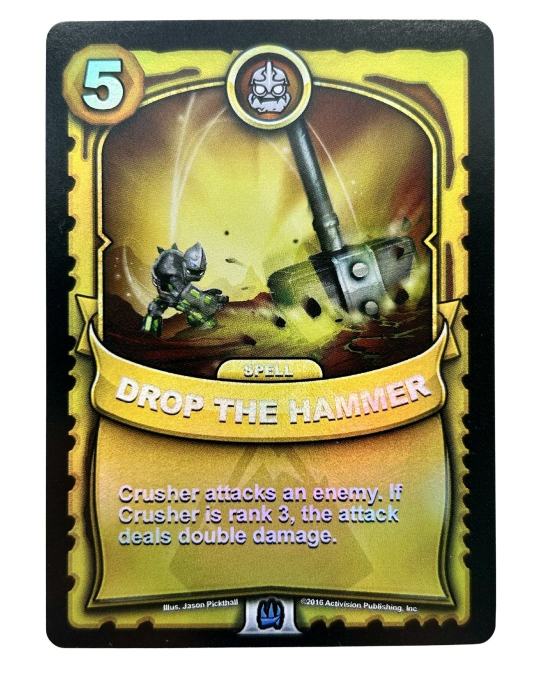 Drop the Hammer (Battlecast) (Gold Foil) - Nick Nack's Full Frontal Attack