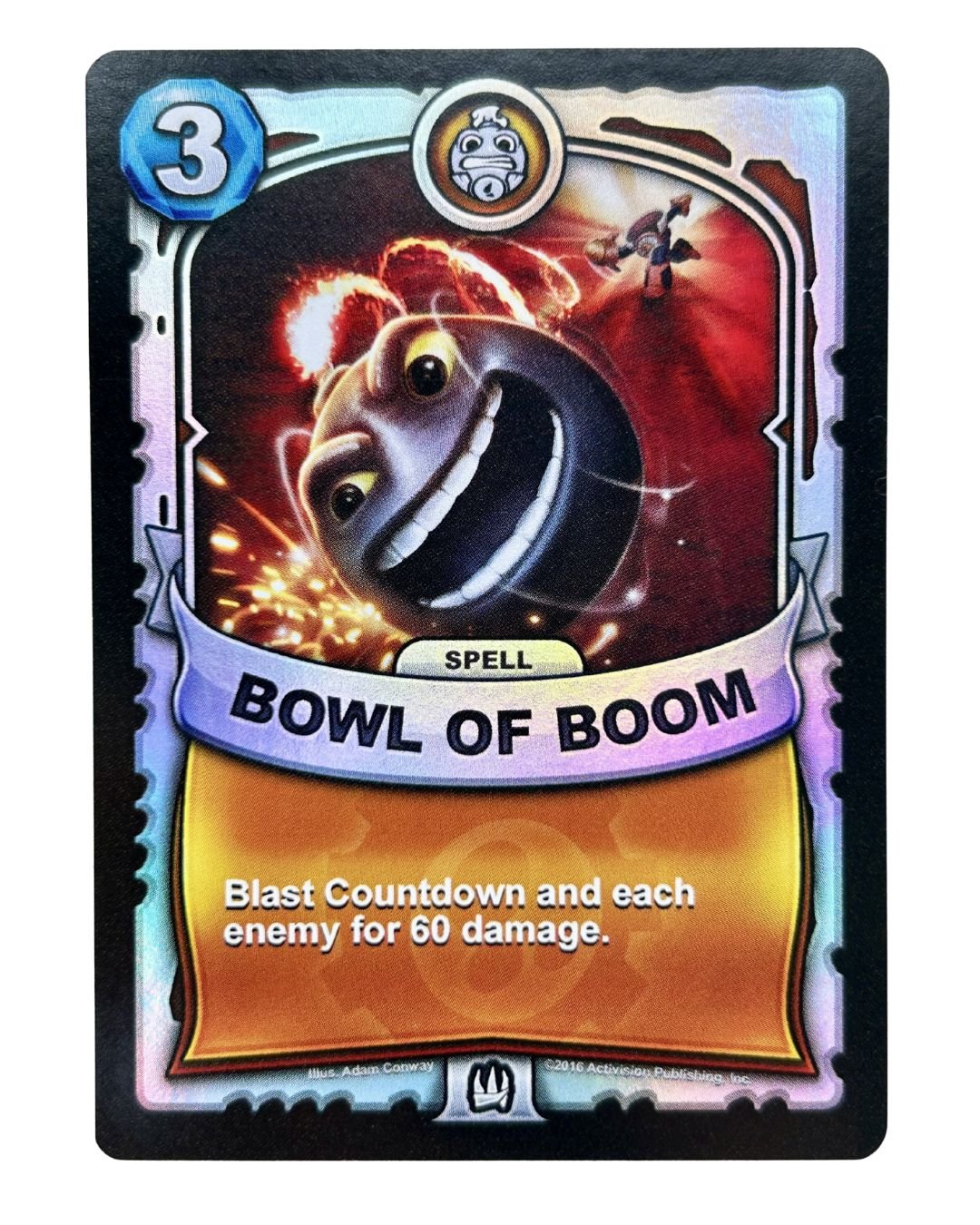 Bowl of Boom (Battlecast) (Silver Foil) - Nick Nack's Full Frontal Attack