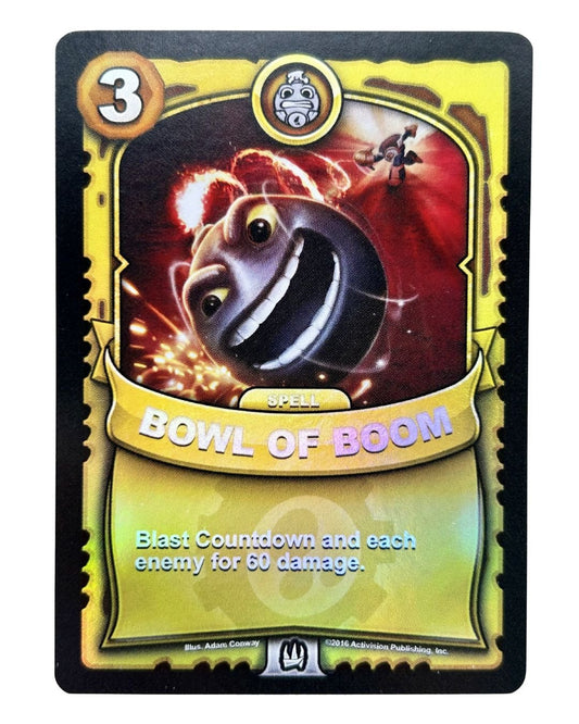 Bowl of Boom (Battlecast) (Gold Foil) - Nick Nack's Full Frontal Attack