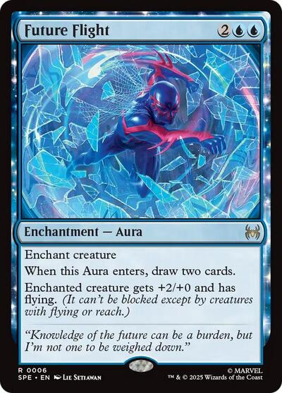 Future Flight (Marvel's Spider - Man: Eternal - Legal) Near Mint Foil - Nick Nack's Full Frontal Attack