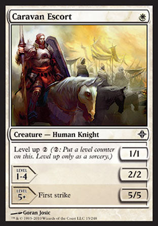 Caravan Escort (Rise of the Eldrazi) Light Play