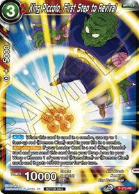 King Piccolo, First Step to Revival (Pack de tournois Unison Warrior Series Vol.3) (P-272) [Cartes de promotion de tournoi] 