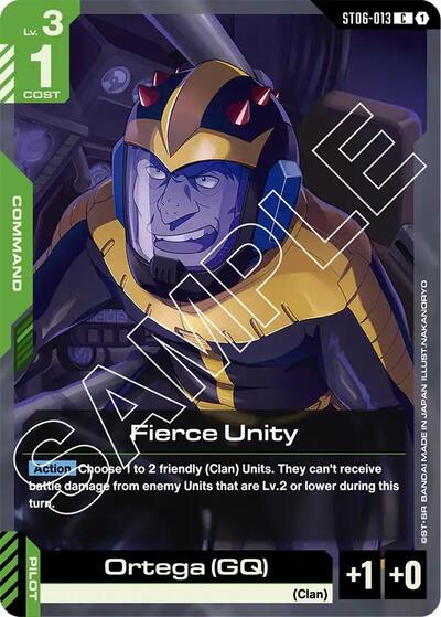 Fierce Unity (Starter Deck 06: Clan Unity) Near Mint - Nick Nack's Full Frontal Attack