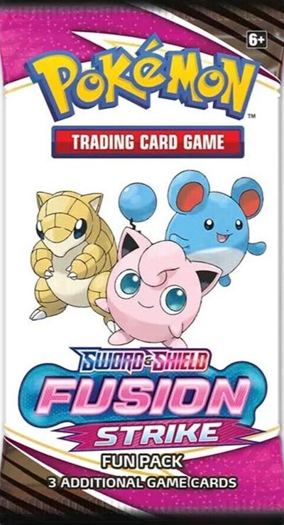 Fusion Strike Fun Pack - Nick Nack's Full Frontal Attack