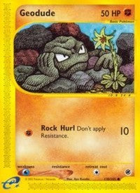 Geodude (Expedition) Light Play