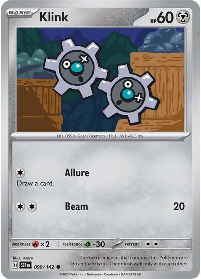 Klink (SV07: Stellar Crown) Near Mint