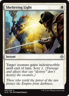 Sheltering Light (Ixalan) Near Mint - Nick Nack's Full Frontal Attack