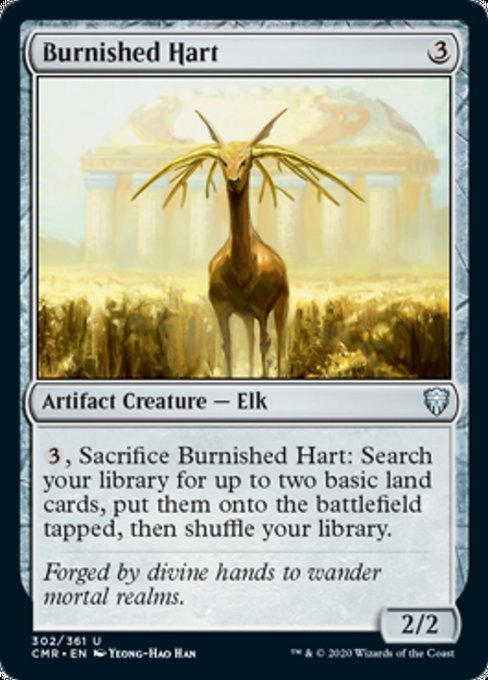 Burnished Hart (Commander Legends) Near Mint - Nick Nack's Full Frontal Attack