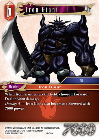 Iron Giant [Opus XIII: Crystal Radiance]