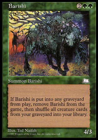 Barishi (Weatherlight) Light Play - Nick Nack's Full Frontal Attack