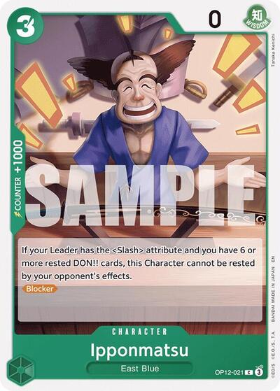 Ipponmatsu (Legacy of the Master) Near Mint - Nick Nack's Full Frontal Attack