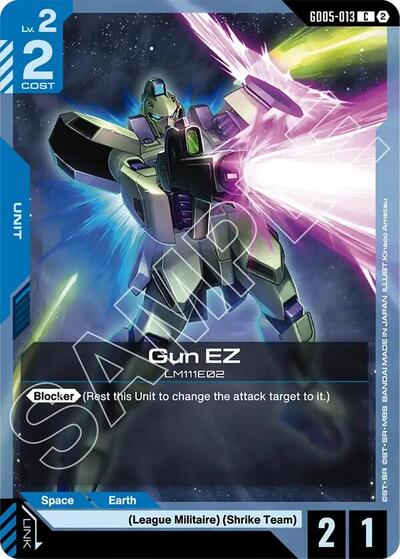 Gun EZ (Freedom Ascension) Near Mint