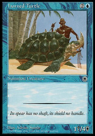 Horned Turtle (Portal) Light Play - Nick Nack's Full Frontal Attack