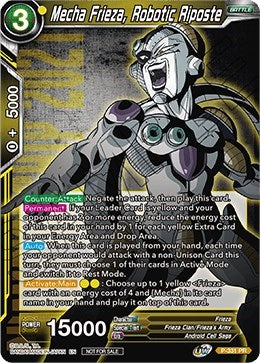 Mecha Frieza, Robotic Riposte (Championship Pack 2021 Vol.1) (Promotion Cards) Near Mint