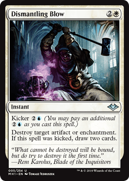 Dismantling Blow (Modern Horizons) Near Mint - Nick Nack's Full Frontal Attack