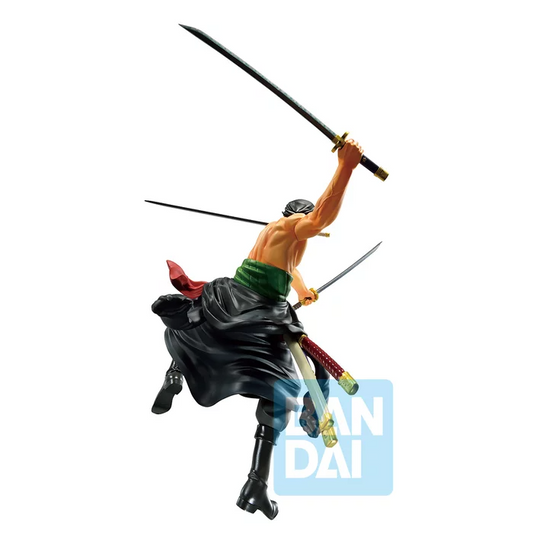 Ichibansho Figure One Piece Roronoa Zoro (Best of the Buddy)