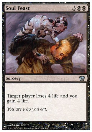 Soul Feast (8th Edition) Near Mint - Nick Nack's Full Frontal Attack