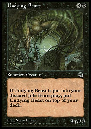 Undying Beast (Portal) Light Play - Nick Nack's Full Frontal Attack