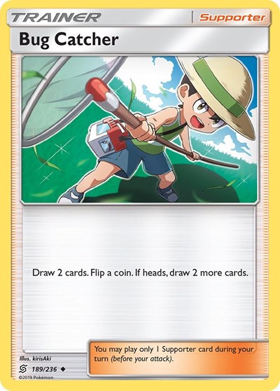 Bug Catcher (SM - Unified Minds) Light Play
