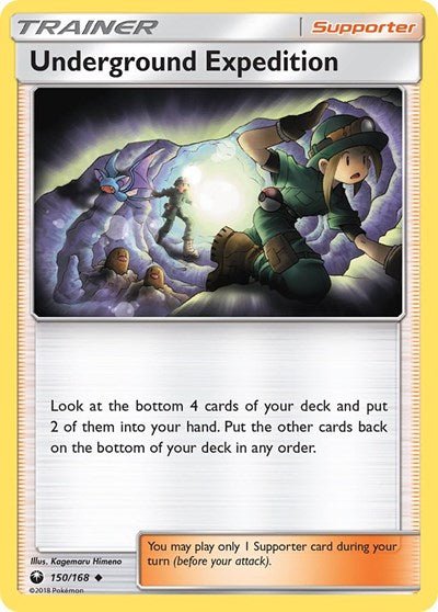 Underground Expedition (SM - Celestial Storm) Near Mint - Nick Nack's Full Frontal Attack