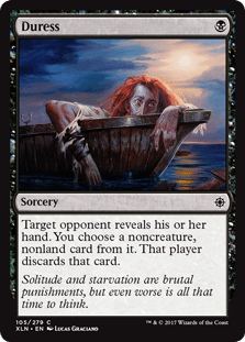 Duress (Ixalan) Near Mint - Nick Nack's Full Frontal Attack