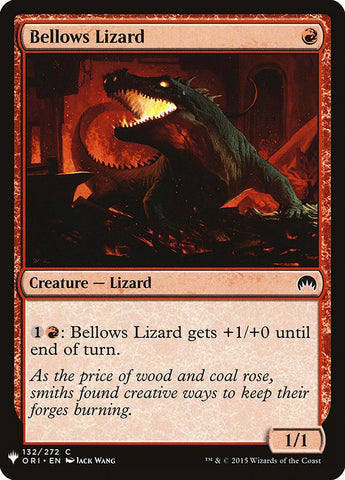 Bellows Lizard [Mystery Booster]