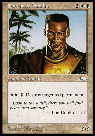 Southern Paladin (Weatherlight) Light Play - Nick Nack's Full Frontal Attack