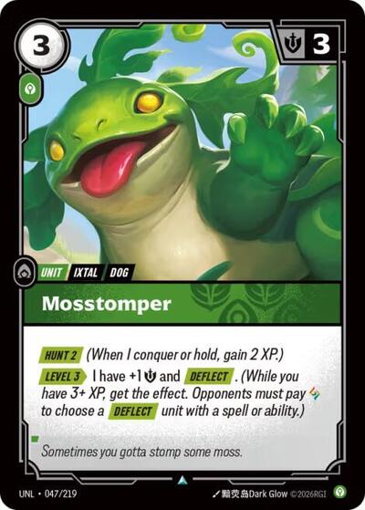 Mosstomper (Unleashed) Near Mint